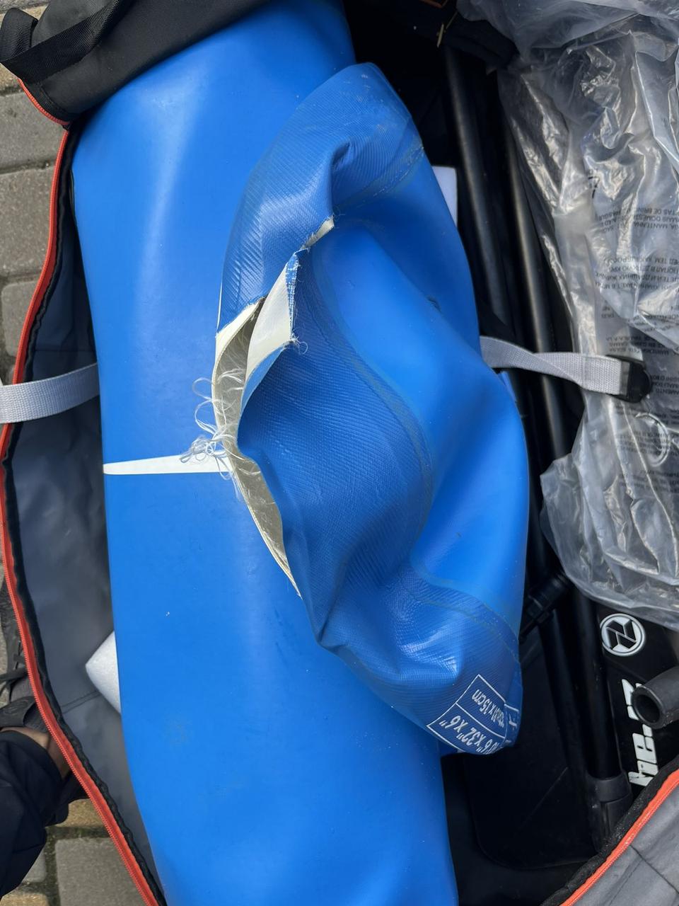 Ремонт SUP (САП) Досок Відновлення Розгерметизації Шва, фото 1