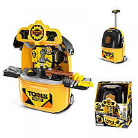 Набір інструментів у валізі 2в1, слюсарна майстерня