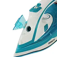 Портативна парова праска з керамічною підошвою 2600Вт RAF R.1215J Праска з функцією відпарювання, фото 3