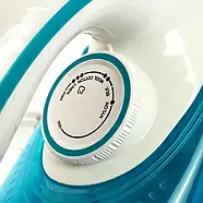 Портативна парова праска з керамічною підошвою 2600Вт RAF R.1215J Праска з функцією відпарювання, фото 4