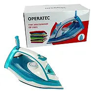 Портативна парова праска з керамічною підошвою 2600Вт RAF R.1215J Праска з функцією відпарювання, фото 5