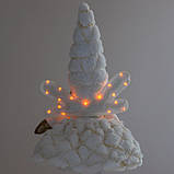 М'яка фігурка з підсвіткою "Сніжна фея", 44 см, фото 4