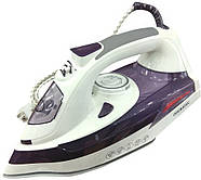 Портативна парова праска з керамічною підошвою 2200Вт Operatec OP-1005 Праска з функцією відпарювання, фото 3