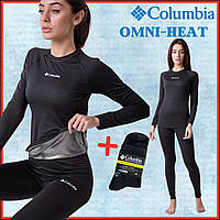 Термобілизна жіноча Columbia Omni-Heat + Шкарпетки у подарунок Mр