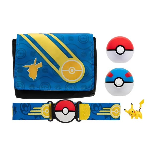 Ігровий набір Pokemon W5 - Спорядження тренера Пікачу PKW3649