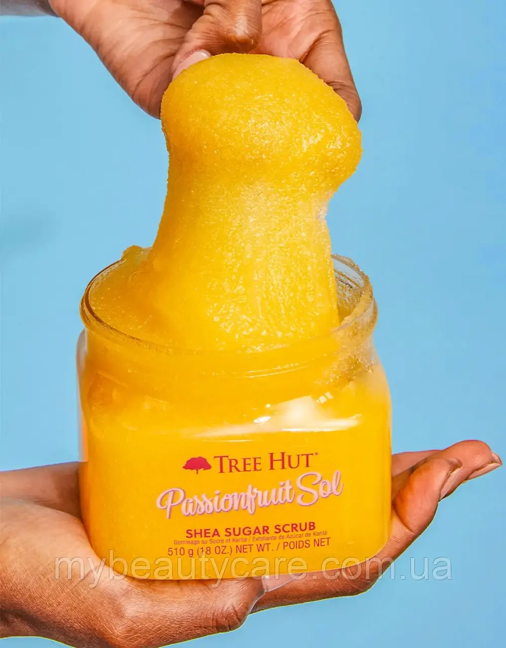 Скраб для тіла Tree Hut Passionfruit Sol