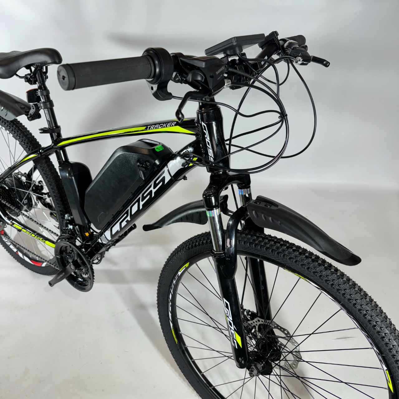 Електровелосипед E-Titan 29" Cross Tracker 48 В 450Вт 15 Ah/ до 55-65 км запас ходу + Дисплей LSD-10