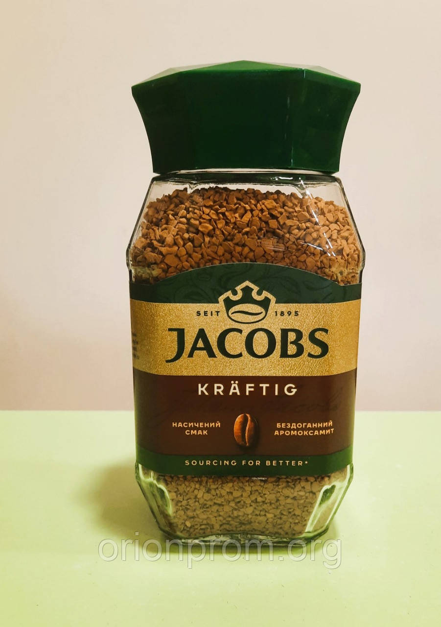 Кава Jacobs Cronat Crafting 190 г розчинна