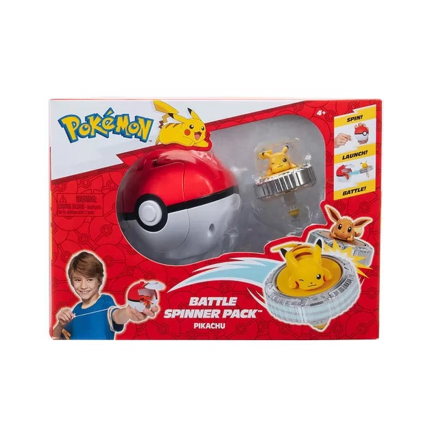 Ігровий набір Pokemon - Пікачу PKW4398