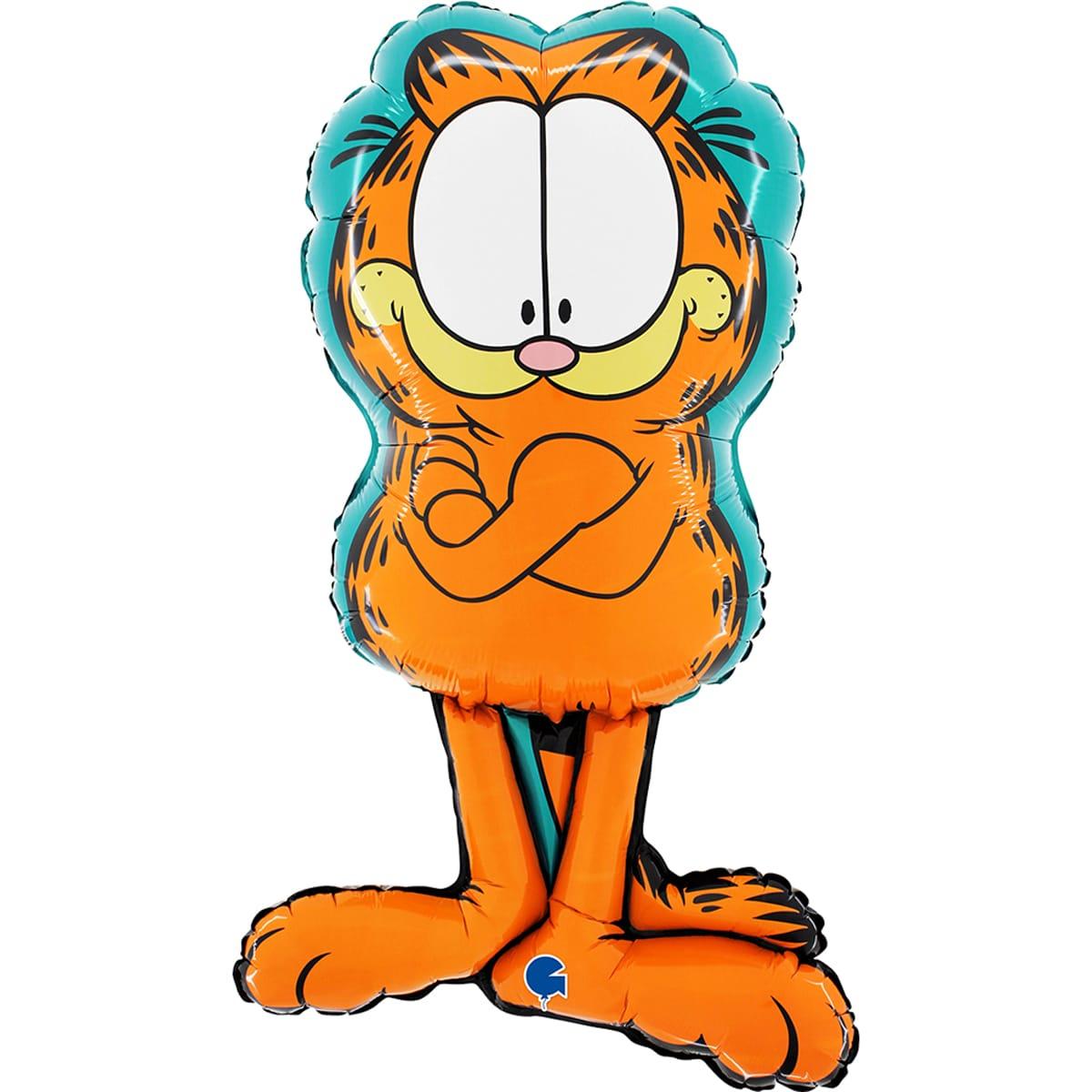 Grabo 30" Кіт Гарфілд Garfield Куля повітряний фольгований — В УП