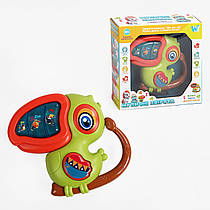 Музична іграшка-пташка WToys W-02655 для малюків: піаніно, казки, пісні українською