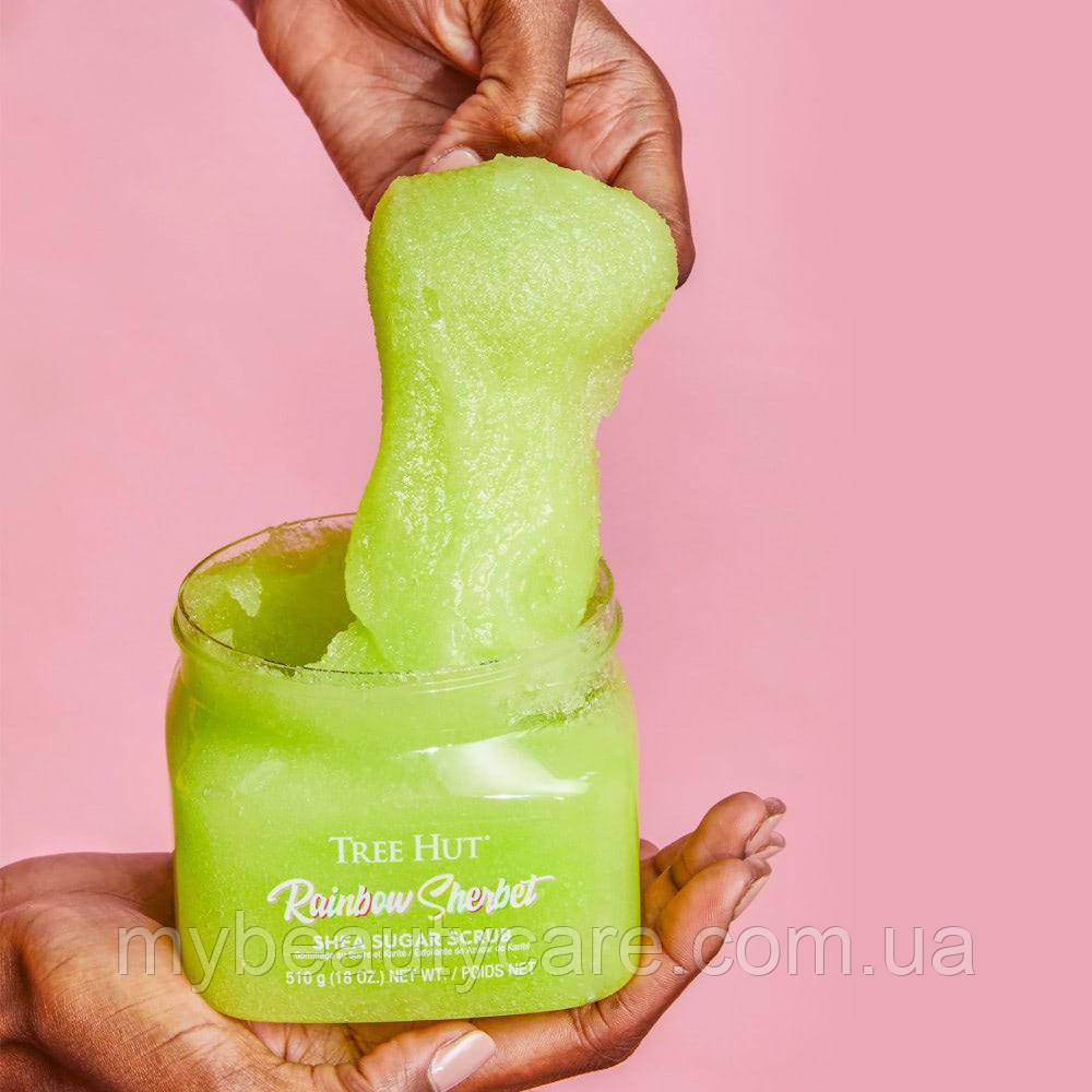Скраб для тіла Tree Hut Rainbow Sherbet