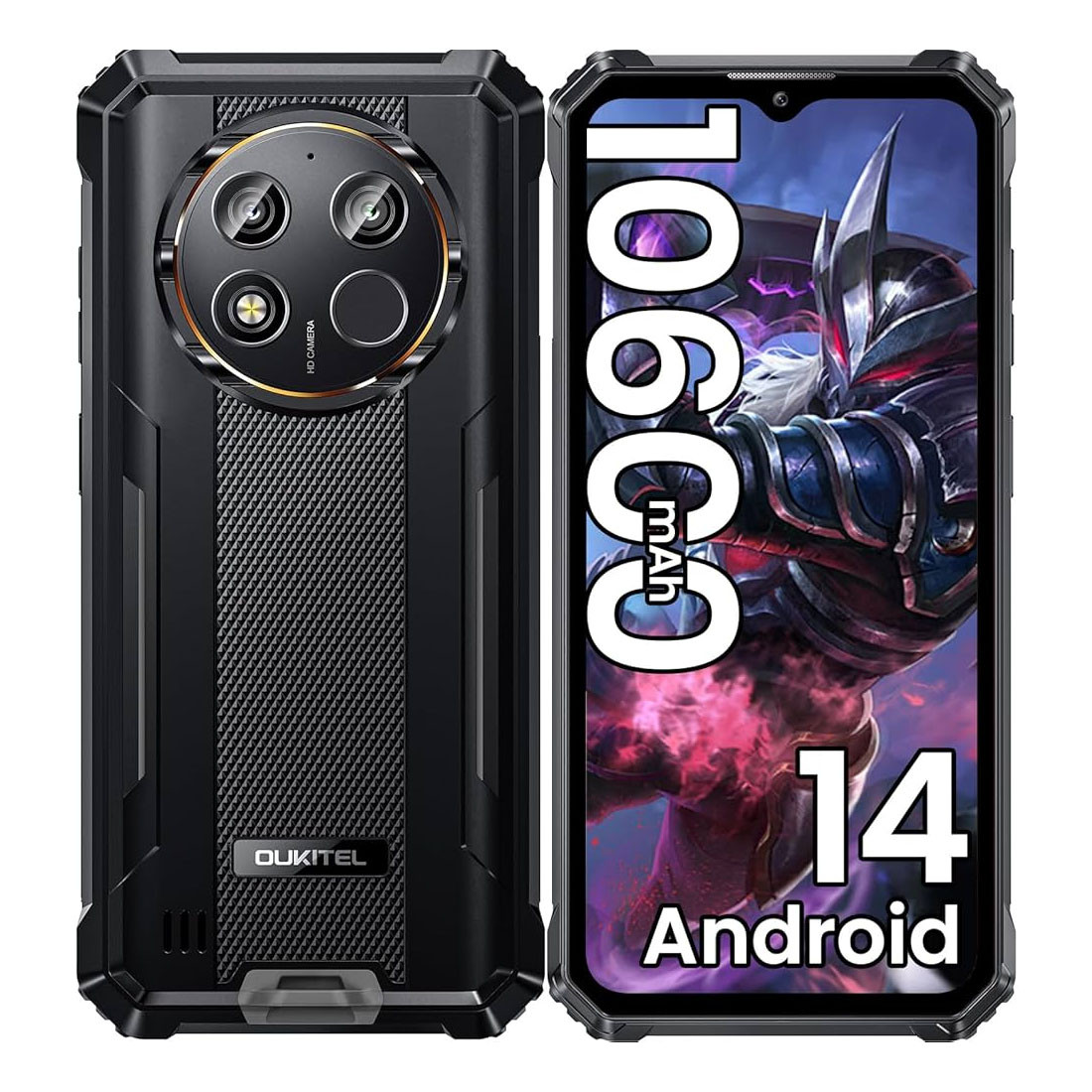 Смартфон Oukitel WP28E 4/64 Gb протиударний водонепроникний телефон