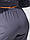 Стильний костюм 3 в 1му- біла блуза-майка, жакет, брюки! арт 455, фото 6