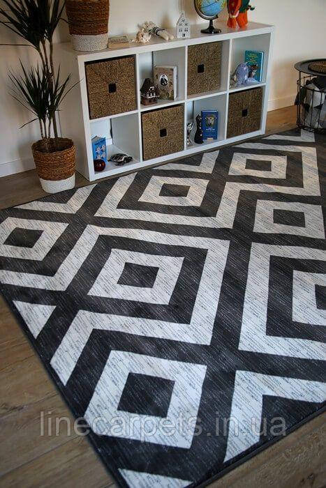 Сучасний килим в скандинавському стилі  ЛИРА 52340, фото 1