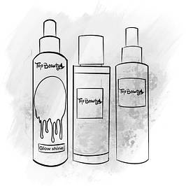 Місти для обличча, волосся та тіла Top Beauty