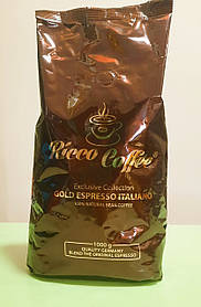 Кава Ricco Coffee Gold Espresso Italiano 1 кг зернова
