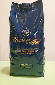 Кава Ricco Coffee Prima Blau Espresso 1 кг зернова