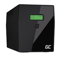 ДБЖ/Безперебійник Green Cell 2000VA/1400W (UPS09) Чистий синус