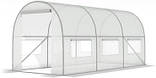 Садова теплиця із вікнами FunFit Garden 9m2 = 450*200*200, фото 7