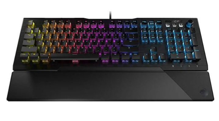 Клавіатура Roccat Vulcan 121 AIMO Titan Linear Switch (191477)