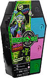 Лялька Монстер Хай Гулія Йелпс Monster High Ghoulia Yelps Neon Frights Неонові Жах-секрети HNF81 Оригінал, фото 6