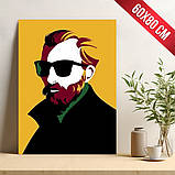 Друк фото/картини на полотні 60х80 см, фото 2