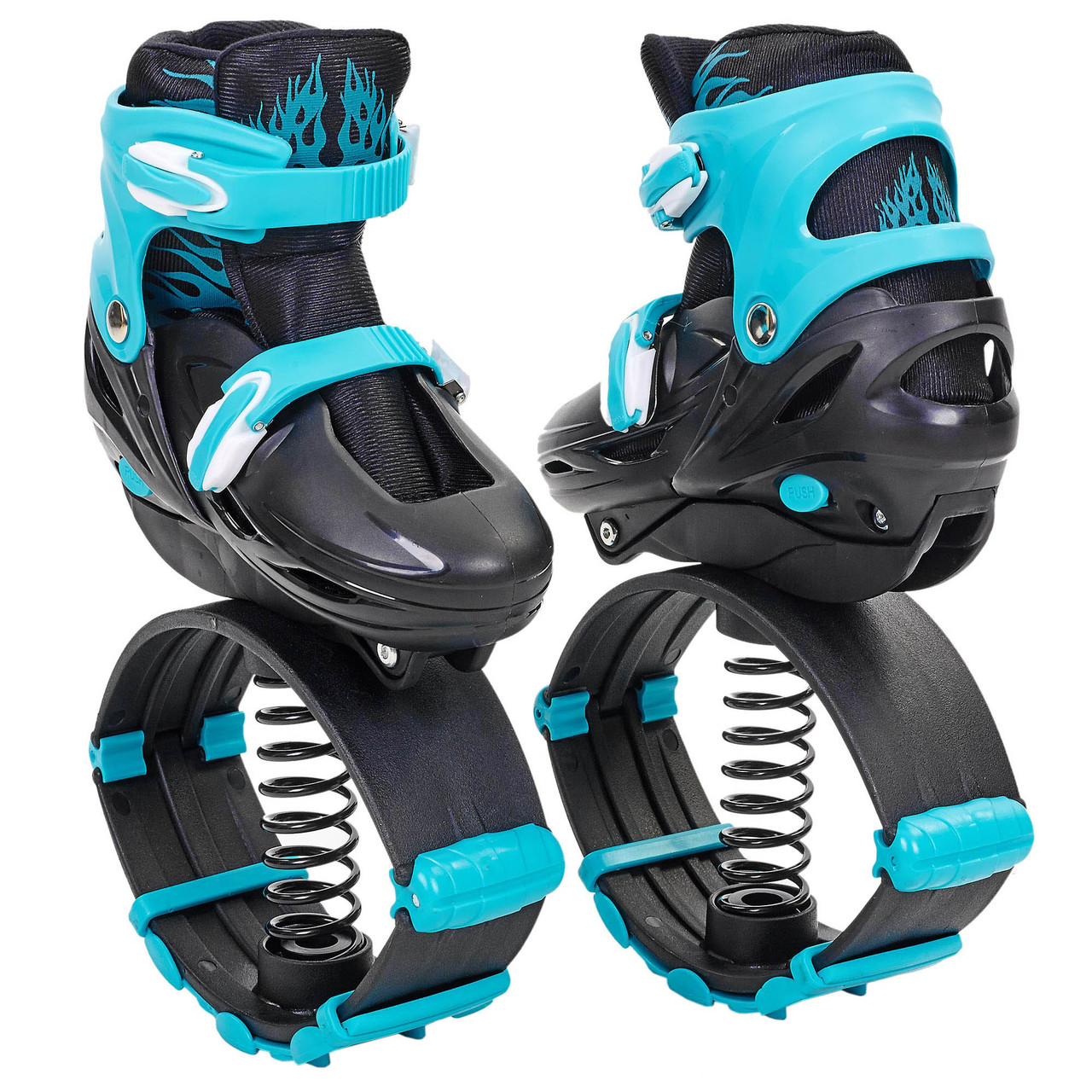 Фітнес джампери SP-Sport NewStar Kangoo Jumps SK-901H розмір 35-38 блакитний