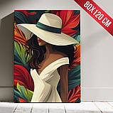 Друк фото/картини на полотні 80х120 см, фото 2