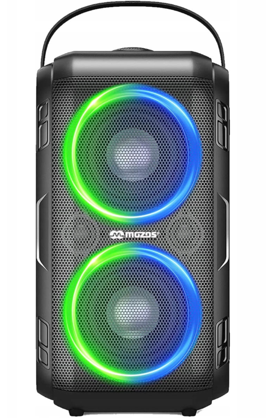 Портативна колонка MOZOS PARTY ONE 50 Вт Black (5903738182633)