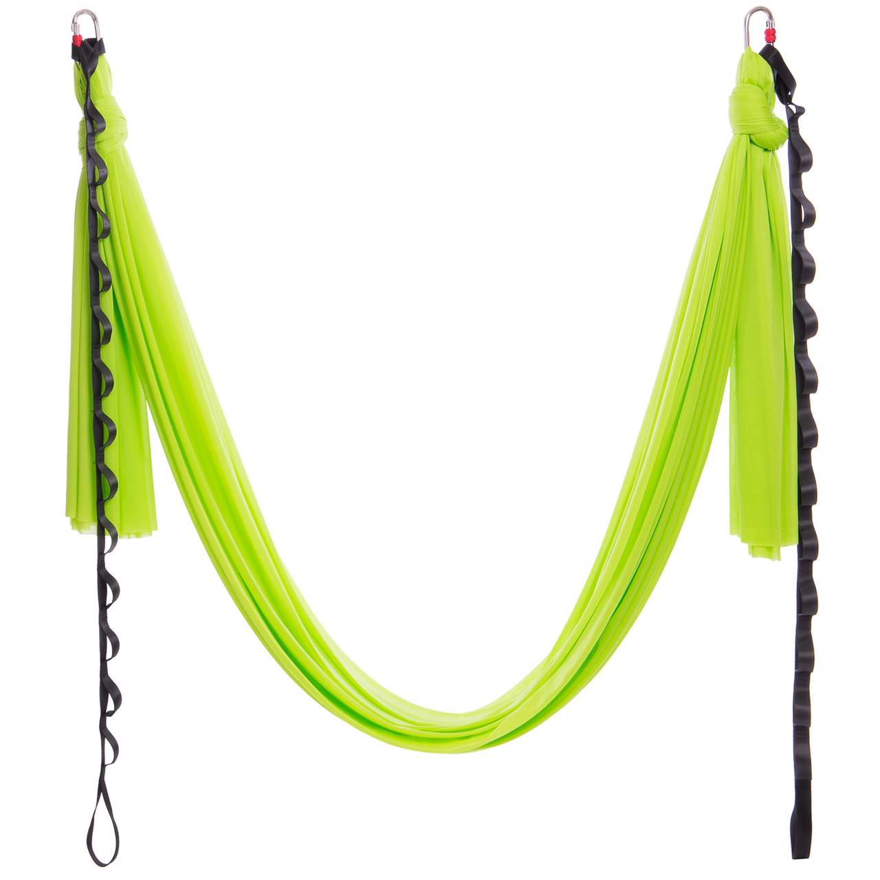 Гамак для йоги SP-Planeta Antigravity Yoga DH6026 Колір салатовий