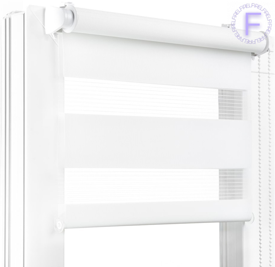 Роллеты на окна день ночь Жалюзи день ночь 1200 Белый (ID#2348387658 ...