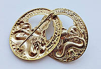 Нагрудный знак За борьбу с партизанами Копия