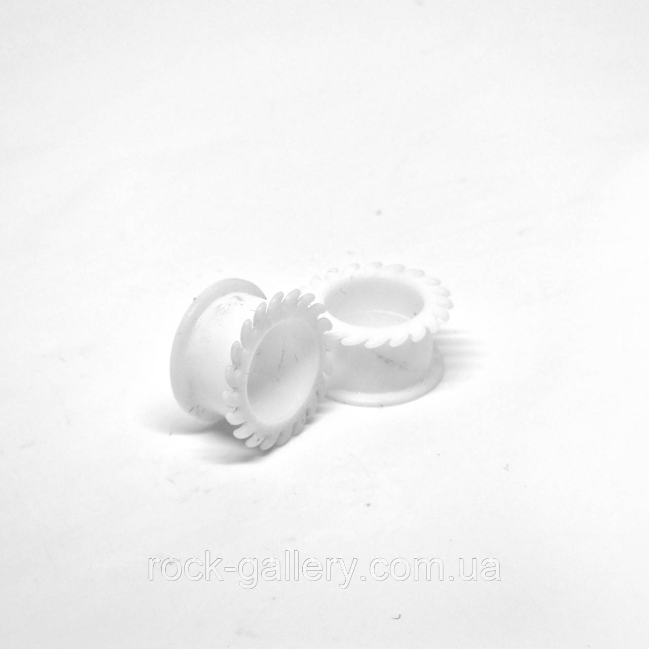 Тунели 18 мм, силікон, ЦІНА ЗА ПАРУ, фото 1