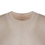 Футболка ПРЕМІУМ унісекс Stedman з принтом КАРПАТИ ВЕДМІДЬ бежева XS, фото 4