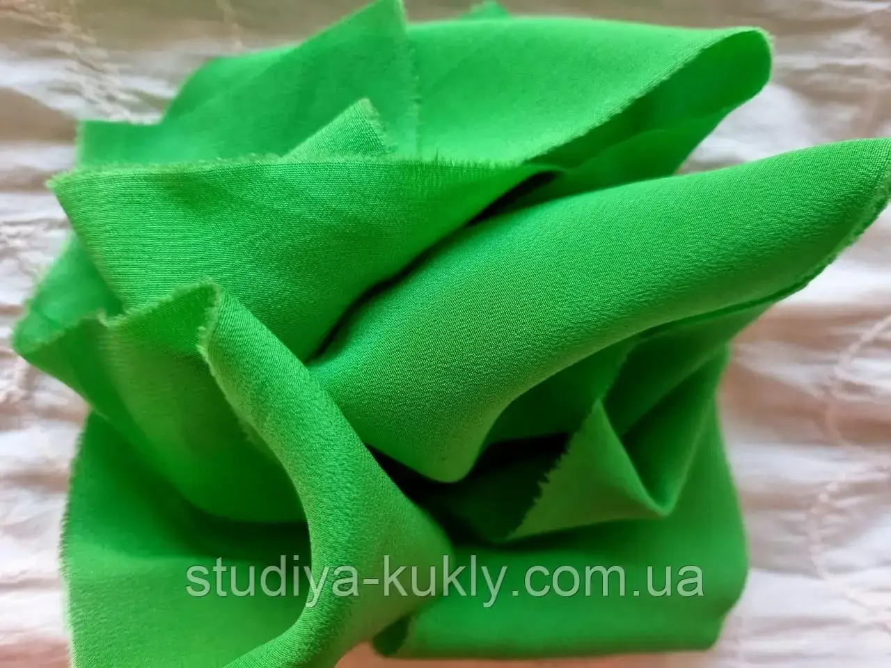 Крепдешин, шовк 100%, виробництво Італія, фото 1