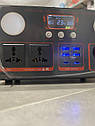 Портативна зарядна станція 600W 50000 mAh 185Wh, фото 4