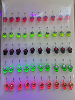 Набір мормишок Риб'яче око 50 шт.