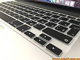 Силіконова накладка на клавіатуру макбук Macbook Pro Retina Air з російськими буквами наклейки для ноутбука силікон UK EU, фото 5