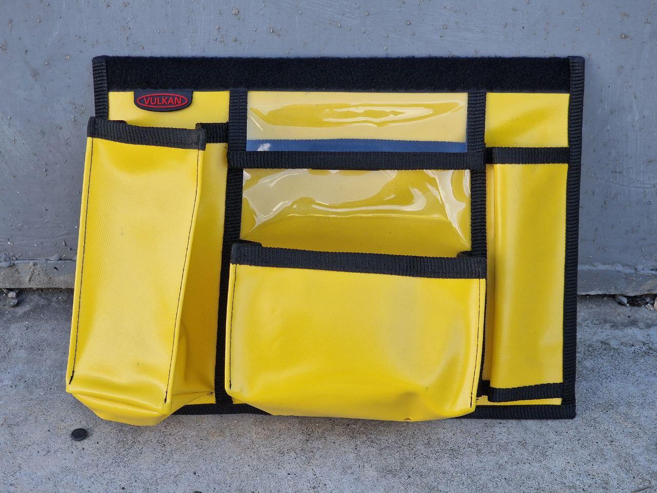 Органайзер для надувних ПВХ човнів, ПВХ органайзер для рибальських аксесуарів та інструментів, фото 1