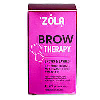 ZOLA липидно-мембранный коктейль / Brow Therapy 15ml / Alla Zayats
