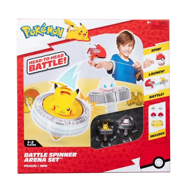 Ігровий набір Pokemon - Подвійний батл Пікачу та М'ю PKW4403