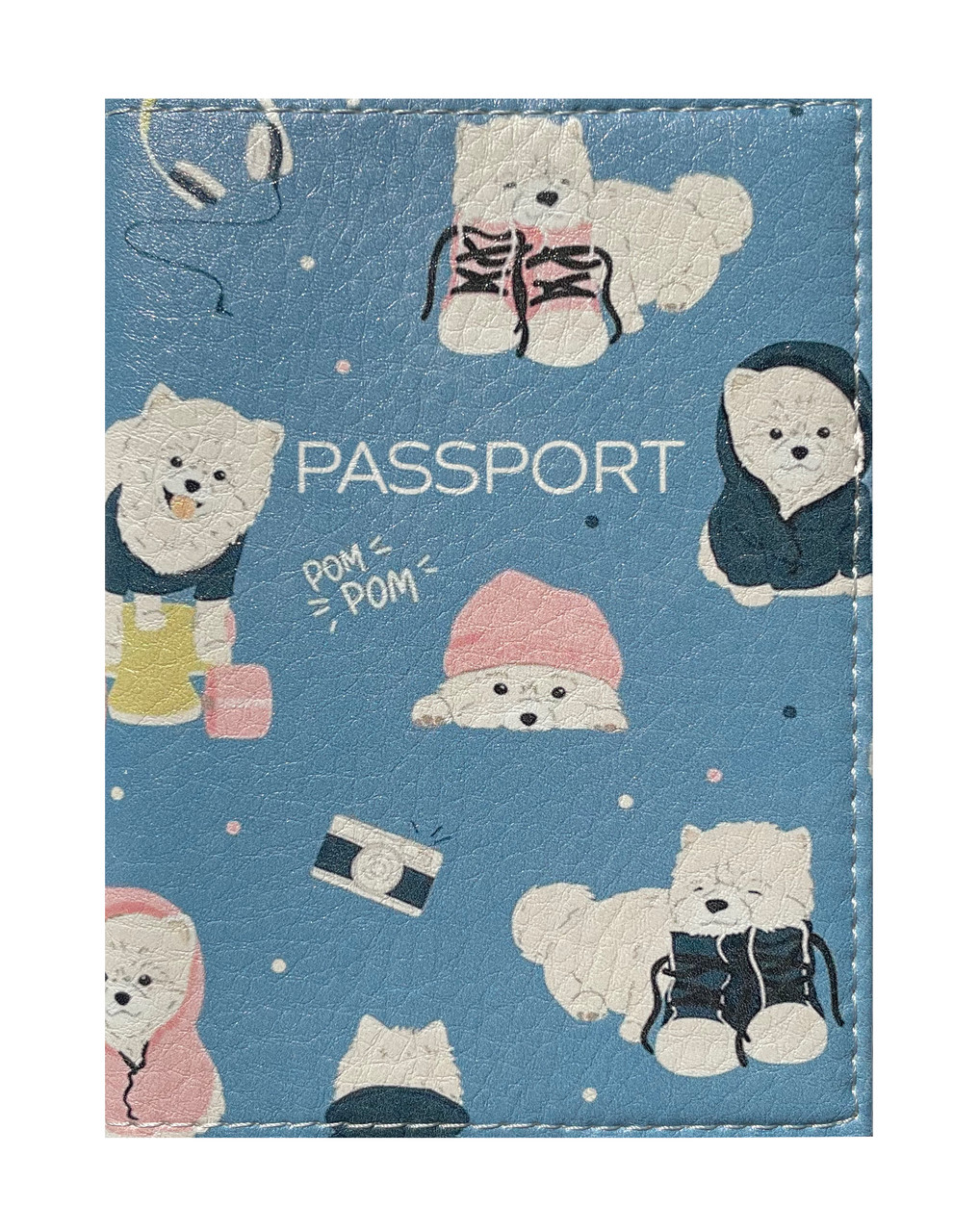 Обкладинка на паспорт дитяча Песики, фото 1