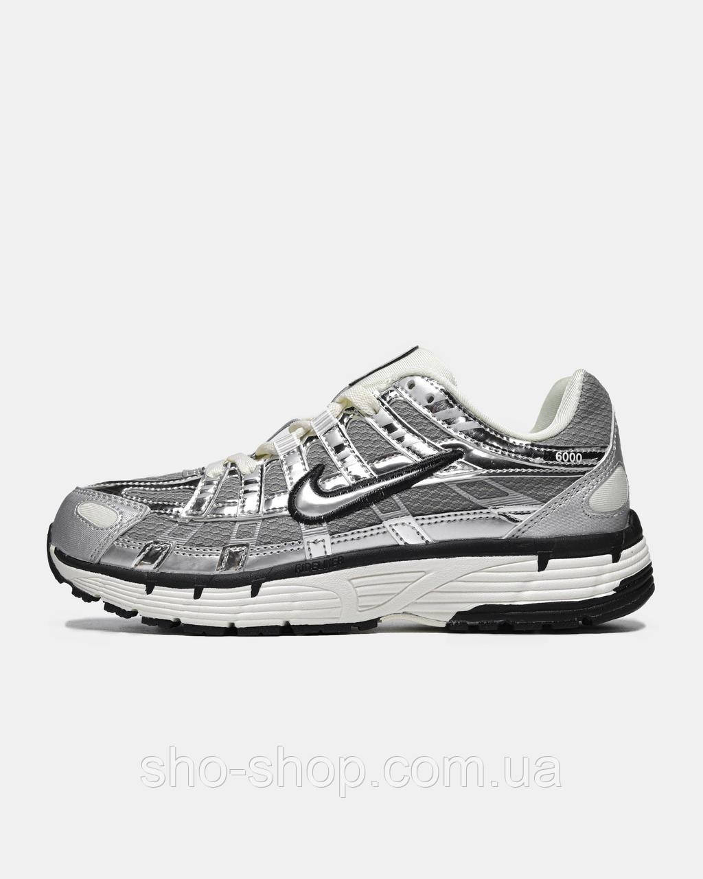 Кросівки Nike P-6000 'Metallic Silver' CN0149-001