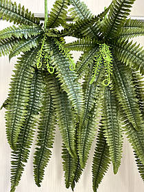 Папороть декоративна. Штучна папороть для озеленення (95 см)