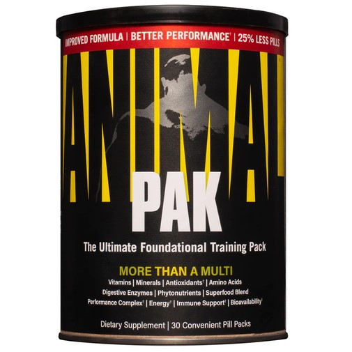 Вітаміни і мінерали Universal Nutrition ANIMAL PAK (30 пакетов.), фото 1