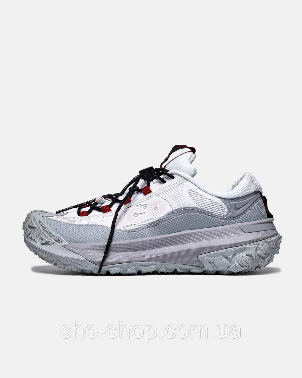 Кроссовки Nike ACG Mountain Fly 2 Low GTX 'Beige Dark Smoke Grey' HF6245-003 📦