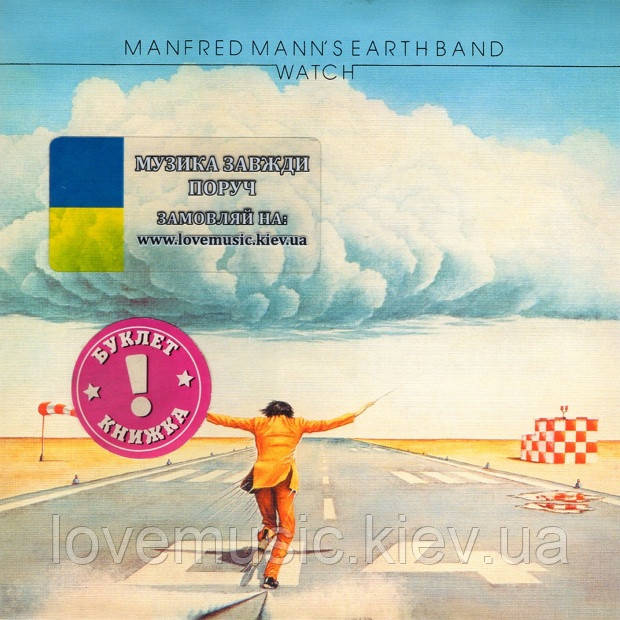 Музичний сд диск MANFRED MANN's EARTH BAND Watch (1978) (audio cd)