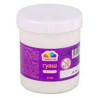 Гуаш 100 мл біла "Творчість""Гамма" KNZ