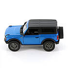 Автомодель – Ford Bronco Badlands (синій) 250393U, фото 2